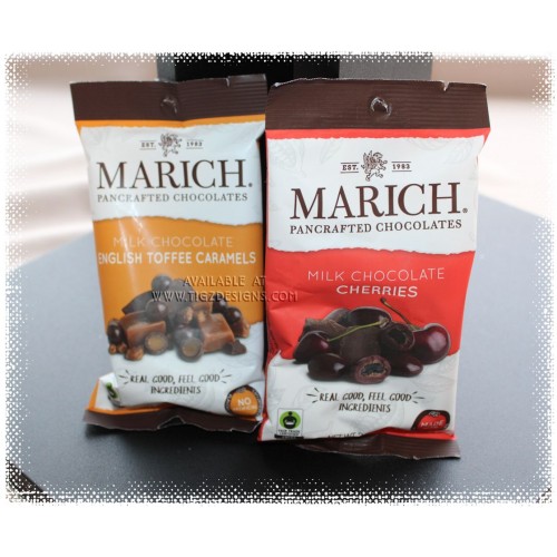 Marich Milk Chocolates Cherries (or) English Toffee Caramels 